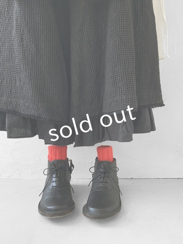 画像3: HALLELUJAH／Pantalon パンタロン・Coal black  (3)