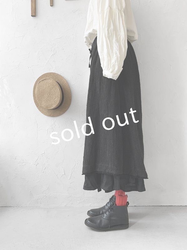 画像9: HALLELUJAH／Pantalon パンタロン・Coal black  (9)