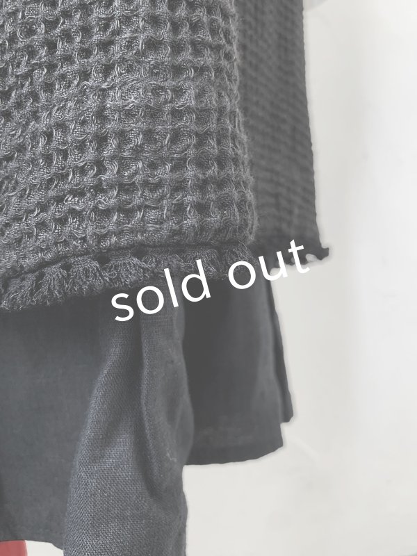 画像4: HALLELUJAH／Pantalon パンタロン・Coal black  (4)