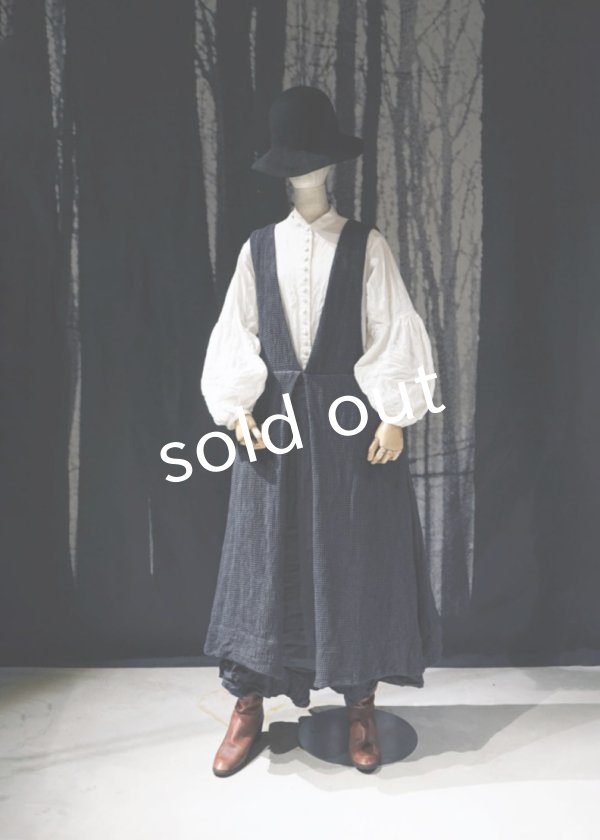 画像18: HALLELUJAH/Chemise Religieuse 修道女シャツ・Milky white  (18)