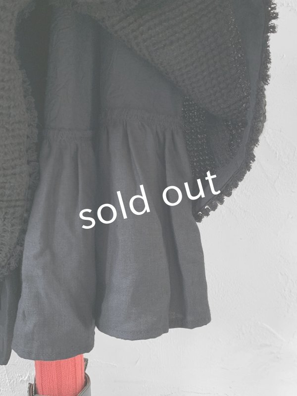 画像8: HALLELUJAH／Pantalon パンタロン・Coal black  (8)