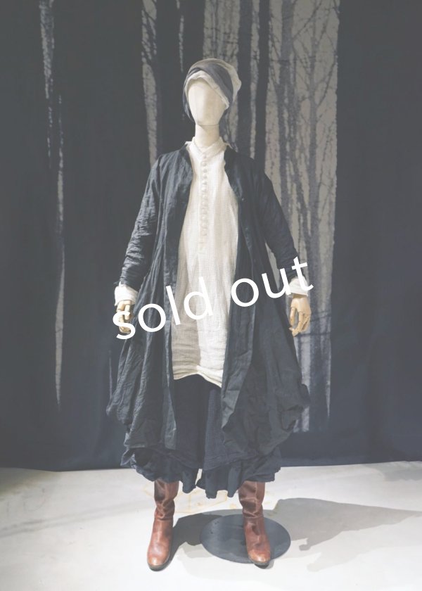 画像13: HALLELUJAH／Pantalon パンタロン・Coal black  (13)