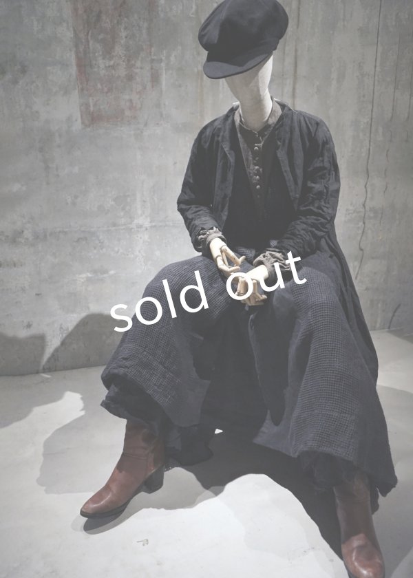 画像12: HALLELUJAH／Pantalon パンタロン・Coal black  (12)