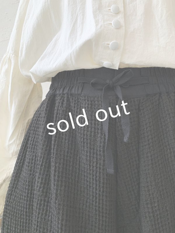 画像6: HALLELUJAH／Pantalon パンタロン・Coal black  (6)