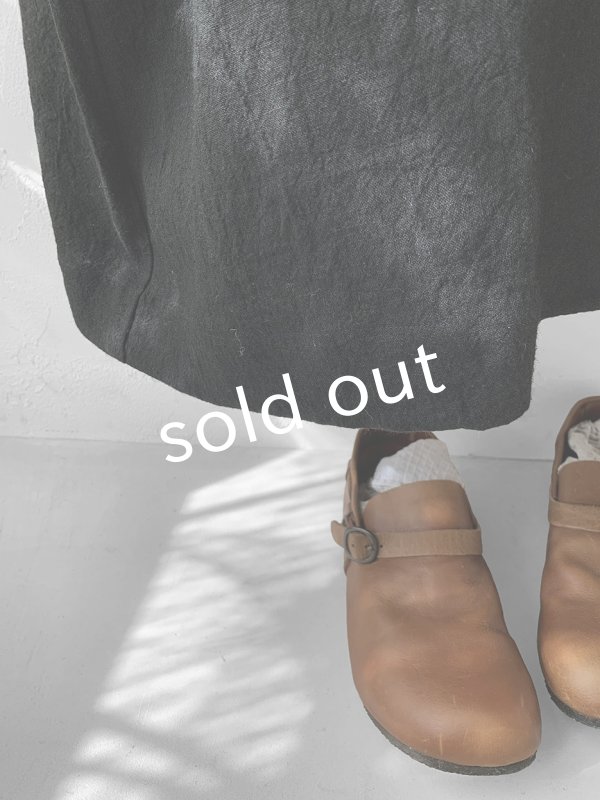 画像9: MARCHE' DE SOEUR／フードワンピース・黒×生成り (9)