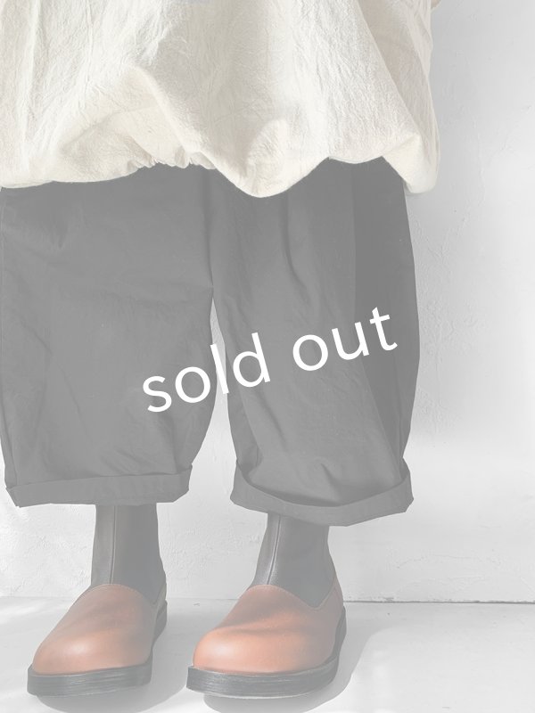 画像4: MARCHE' DE SOEUR／フードバルーンチュニック・クリーム (4)