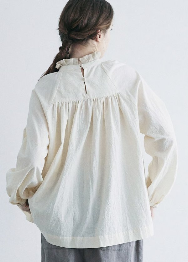 画像7: MAGALI /ラグランプルオーバー・アイボリー (7)