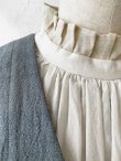 画像5: MAGALI /カシュクールジレ・アッシュグレー (5)