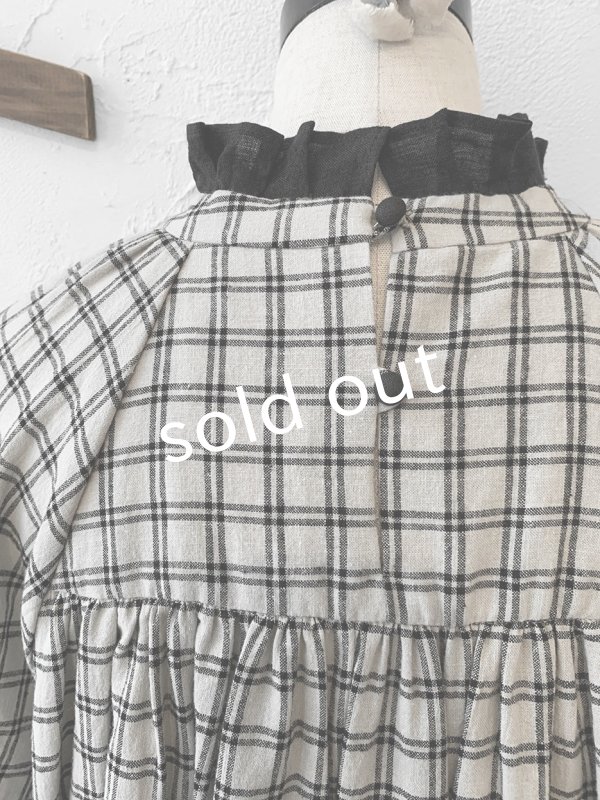 画像10: MAGALI /カローラグランプルオーバー・ライトグレー (10)