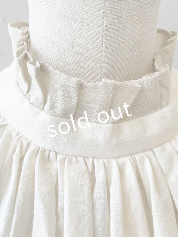 画像5: 【SALE】MAGALI /ラグランプルオーバー・アイボリー (5)