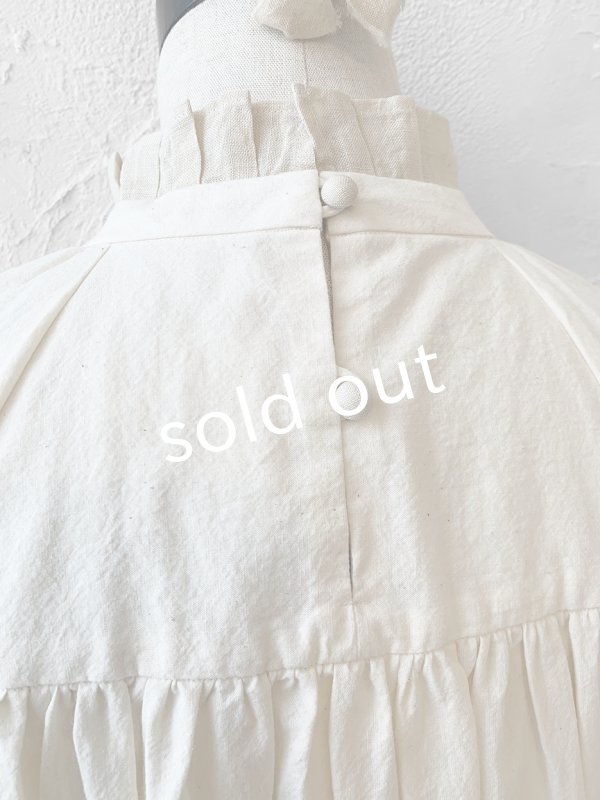 画像7: 【SALE】MAGALI /ラグランプルオーバー・アイボリー (7)