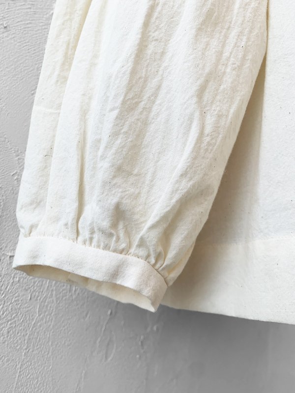 画像10: MAGALI /ラグランプルオーバー・アイボリー (10)