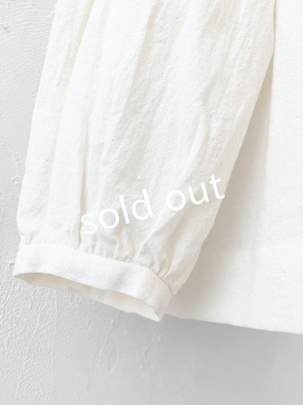 画像6: 【SALE】MAGALI /ラグランプルオーバー・アイボリー (6)