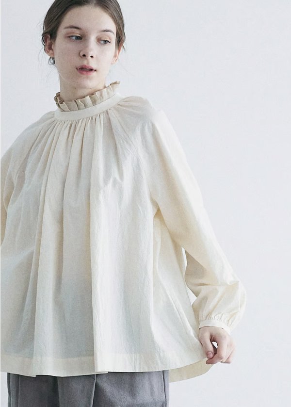 画像5: MAGALI /ラグランプルオーバー・アイボリー (5)