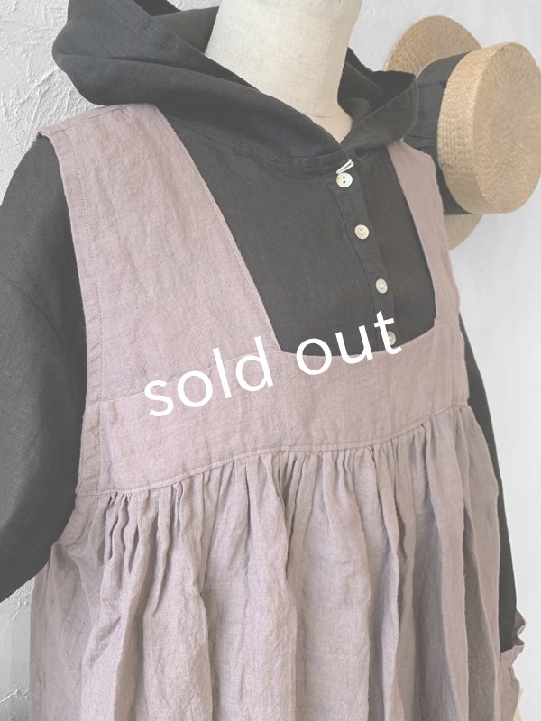 画像3: Avenue／後ろりぼんジャンパースカート (3)