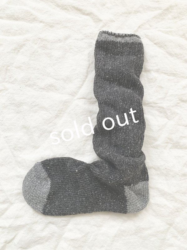 画像6: SMALL STONE／コットンリブソックス (6)