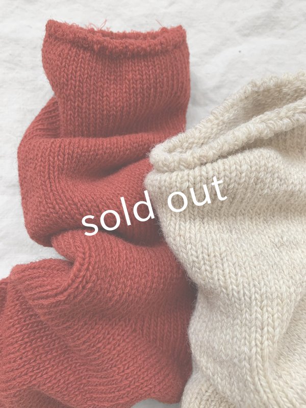 画像4: SMALL STONE/シェットランドウールソックス (4)