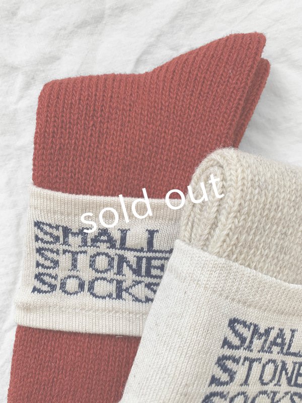 画像3: SMALL STONE/シェットランドウールソックス (3)