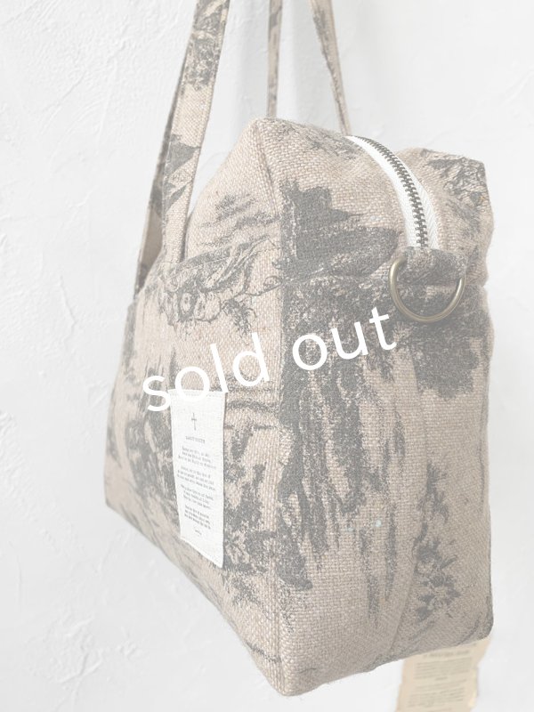 画像6: MARCHE' DE SOEUR／ボストンバッグ・クラシックウール (6)