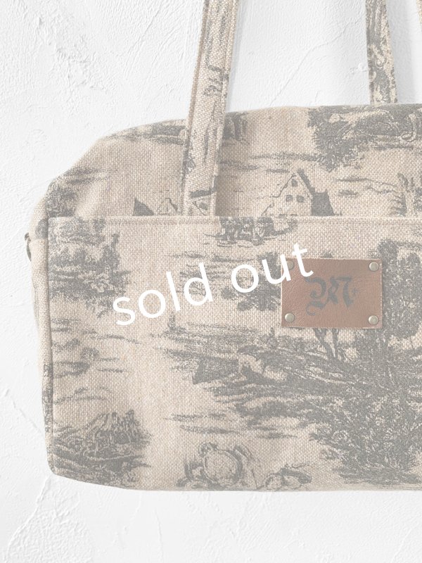 画像3: MARCHE' DE SOEUR／ボストンバッグ・クラシックウール (3)