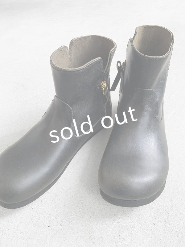 画像4: Diu／オブリークブーツ・ブラック (4)