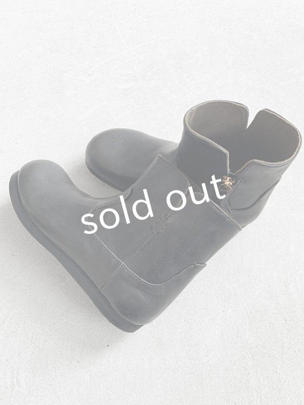 画像5: Diu／オブリークブーツ・ブラック (5)