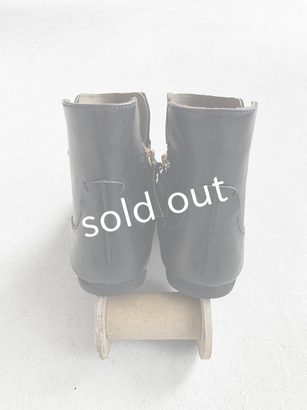 画像6: Diu／オブリークブーツ・ブラック (6)