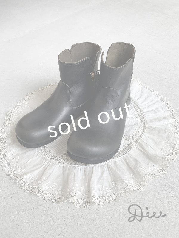 画像2: Diu／オブリークブーツ・ブラック (2)