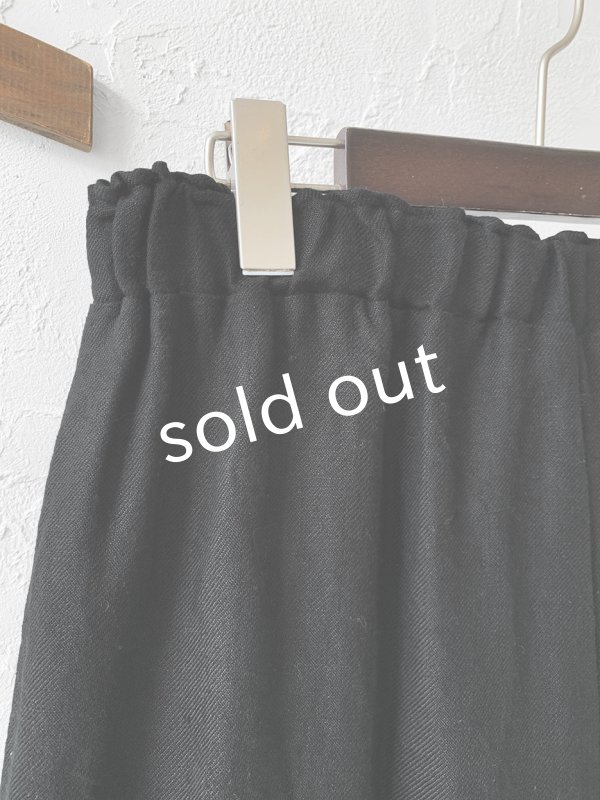 画像6: MARCHE' DE SOEUR／ブルジョンパンツ・ベルギーブラック (6)