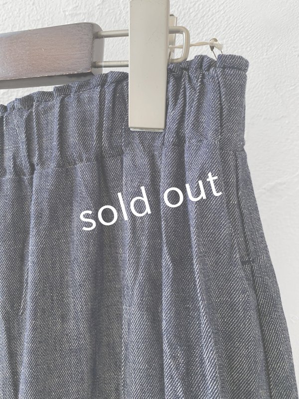 画像7: MARCHE' DE SOEUR／ブルジョンパンツ・デニム (7)