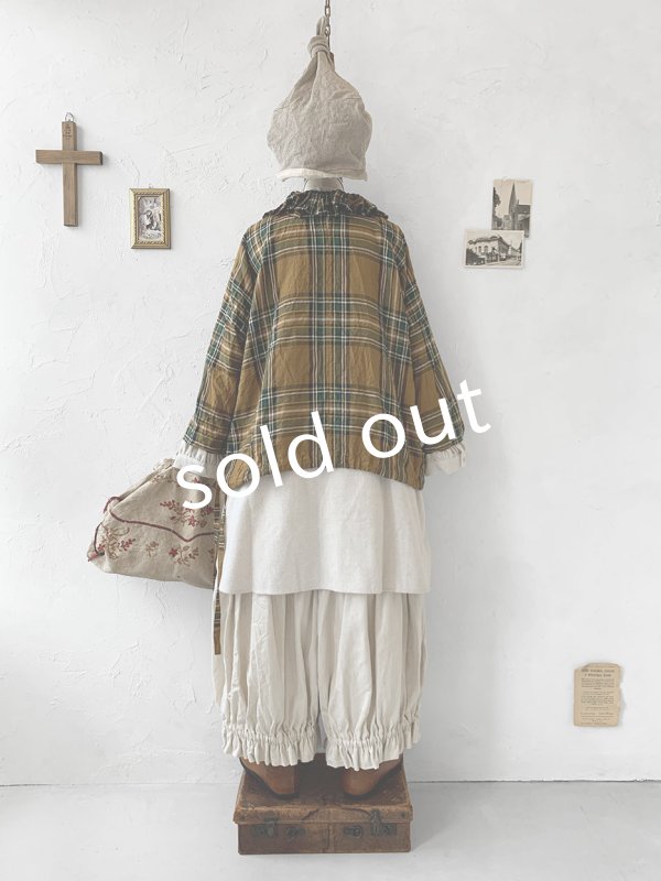 画像5: MARCHE' DE SOEUR／ブルジョンパンツ・ナチュラル (5)