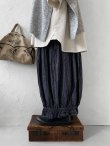 画像5: MARCHE' DE SOEUR／ブルジョンパンツ・デニム (5)