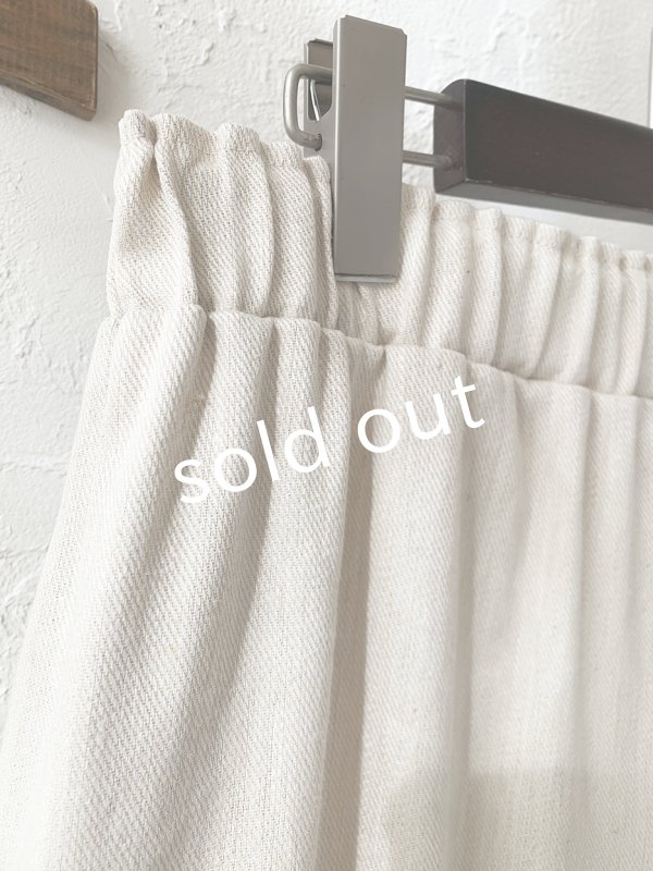 画像8: MARCHE' DE SOEUR／ブルジョンパンツ・ナチュラル (8)