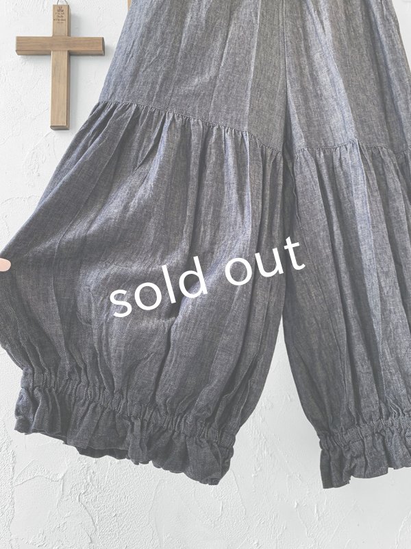 画像10: MARCHE' DE SOEUR／ブルジョンパンツ・デニム (10)