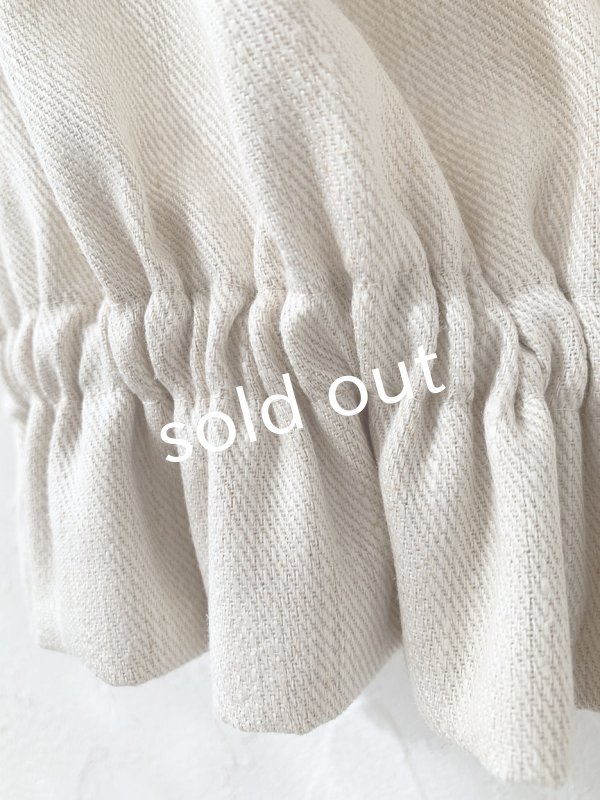 画像10: MARCHE' DE SOEUR／ブルジョンパンツ・ナチュラル (10)