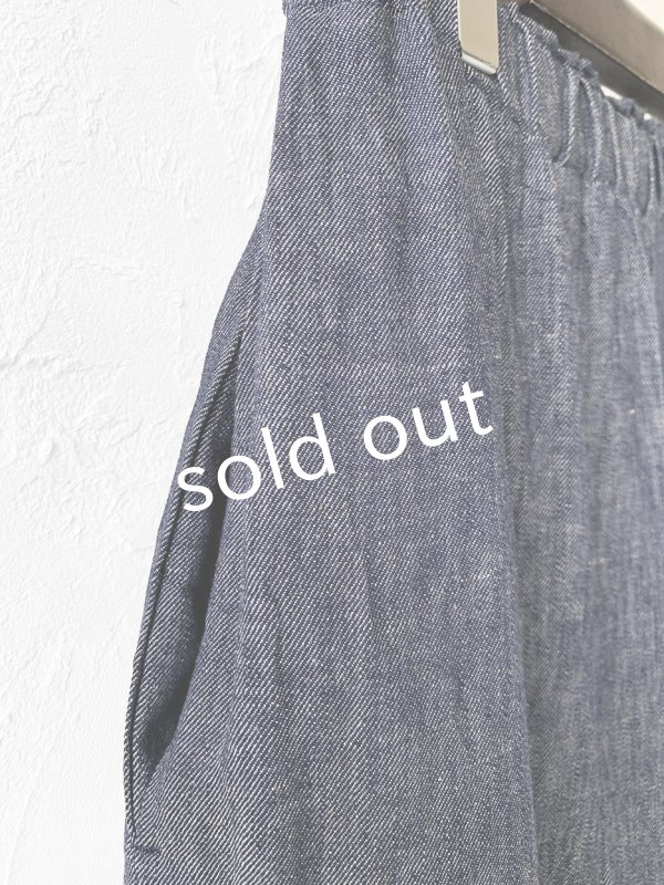 画像8: MARCHE' DE SOEUR／ブルジョンパンツ・デニム (8)