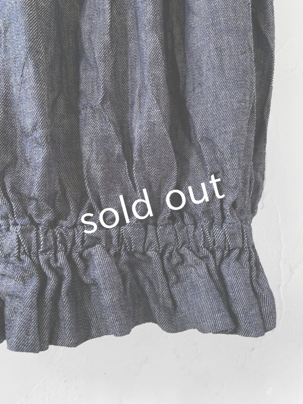 画像9: MARCHE' DE SOEUR／ブルジョンパンツ・デニム (9)