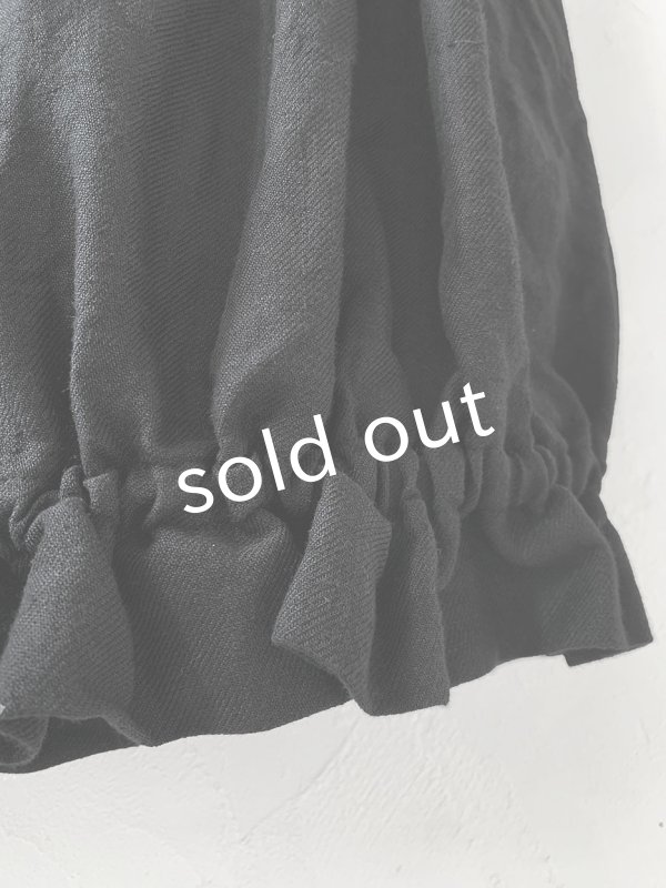 画像8: MARCHE' DE SOEUR／ブルジョンパンツ・ベルギーブラック (8)