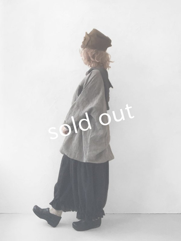 画像12: MARCHE' DE SOEUR／ブルジョンパンツ・デニム (12)