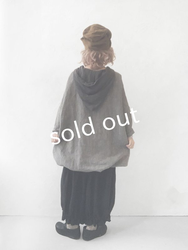 画像12: MARCHE' DE SOEUR／ブルジョンパンツ・ベルギーブラック (12)