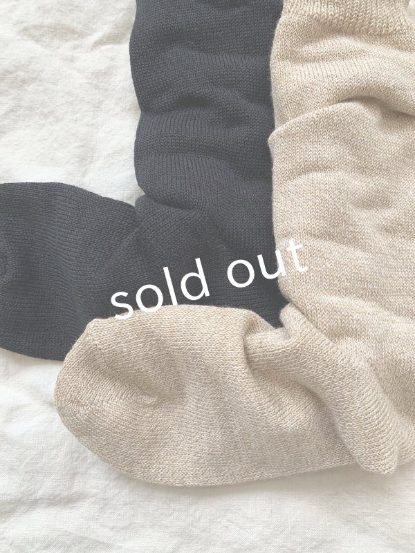 画像3: SMALL STONE／ウール＆コットンソックス (3)