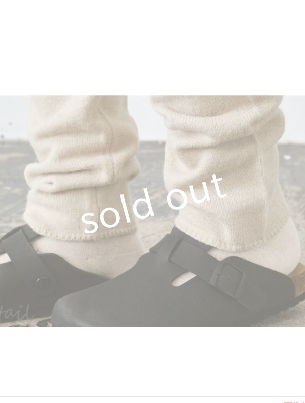 画像6: D*g*y／ハラマキニットパンツ・ベージュ (6)