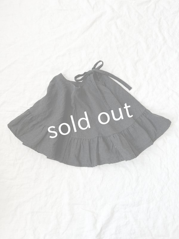 画像7: Avenue／ウールギャザーポンチョ・スミクロ (7)