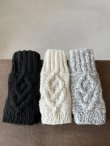 画像2: 【30%OFF】Nepal knit／ウールグローブ (2)