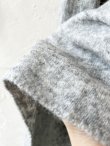 画像6: 【30%OFF】08mab/もちもちタートルニットポンチョ・グレー (6)