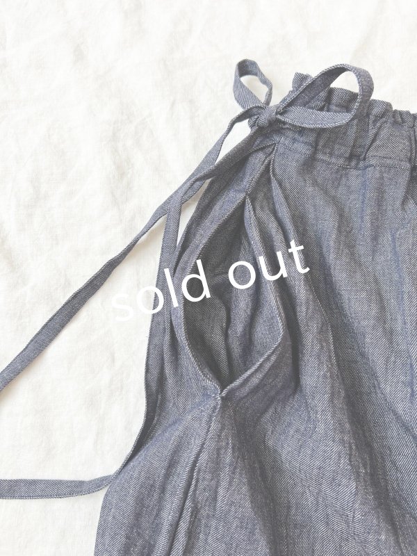 画像6: MARCHE' DE SOEUR/王様パンツ・デニム (6)