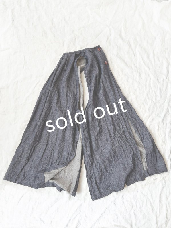 画像7: MARCHE' DE SOEUR/ファーマーズタブリエ・デニム (7)