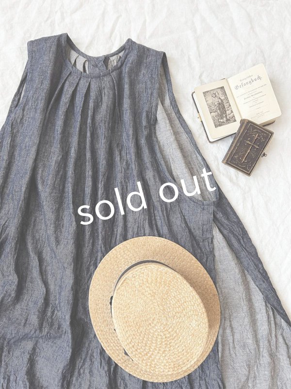 画像5: MARCHE' DE SOEUR/ファーマーズタブリエ・デニム (5)