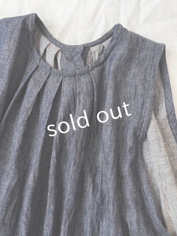 画像6: MARCHE' DE SOEUR/ファーマーズタブリエ・デニム (6)