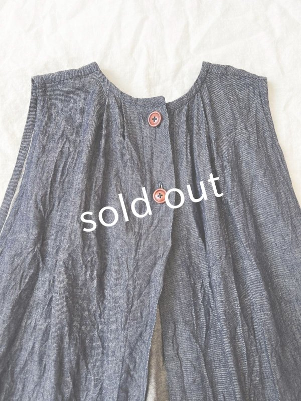 画像9: MARCHE' DE SOEUR/ファーマーズタブリエ・デニム (9)